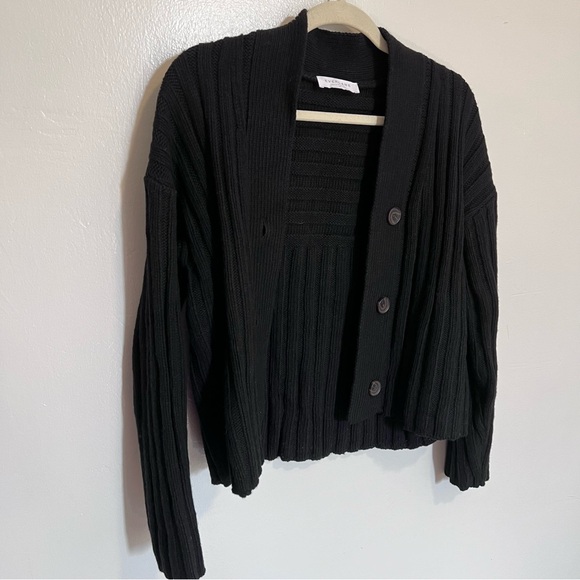 NWOT Chunky Wool Everlane Cardigan - Picture 2 of 5